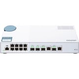 QNAP QSW-M408-2C netværksswitch Administreret L2 10G Ethernet (100/1000/10000) Hvid Hvid, Administreret, L2, 10G Ethernet (100/1000/10000), Fuld duplex