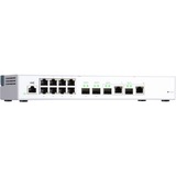 QNAP QSW-M408-2C netværksswitch Administreret L2 10G Ethernet (100/1000/10000) Hvid Hvid, Administreret, L2, 10G Ethernet (100/1000/10000), Fuld duplex