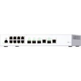 QNAP QSW-M408-2C netværksswitch Administreret L2 10G Ethernet (100/1000/10000) Hvid Hvid, Administreret, L2, 10G Ethernet (100/1000/10000), Fuld duplex