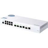 QNAP QSW-M408-2C netværksswitch Administreret L2 10G Ethernet (100/1000/10000) Hvid Hvid, Administreret, L2, 10G Ethernet (100/1000/10000), Fuld duplex