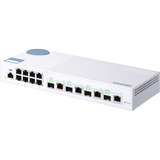 QNAP QSW-M408-4C netværksswitch Administreret L2 Gigabit Ethernet (10/100/1000) Hvid Hvid, Administreret, L2, Gigabit Ethernet (10/100/1000), Fuld duplex