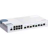 QNAP QSW-M408-4C netværksswitch Administreret L2 Gigabit Ethernet (10/100/1000) Hvid Hvid, Administreret, L2, Gigabit Ethernet (10/100/1000), Fuld duplex