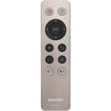 QNAP RM-IR002 fjernbetjening speciel Tryk på knapper, Fjernbetjeningen speciel, Tryk på knapper, Grå