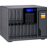 QNAP TL-D1600S drevkabinet HDD/SSD kabinet Sort, Grå 2.5/3.5", Drev kabinet Sort, HDD/SSD kabinet, 2.5/3.5", Serial ATA II, Serial ATA III, 6 Gbit/sek., Hot-swap, Sort, Grå