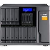 QNAP TL-D1600S drevkabinet HDD/SSD kabinet Sort, Grå 2.5/3.5", Drev kabinet Sort, HDD/SSD kabinet, 2.5/3.5", Serial ATA II, Serial ATA III, 6 Gbit/sek., Hot-swap, Sort, Grå