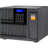 QNAP TL-D1600S drevkabinet HDD/SSD kabinet Sort, Grå 2.5/3.5", Drev kabinet Sort, HDD/SSD kabinet, 2.5/3.5", Serial ATA II, Serial ATA III, 6 Gbit/sek., Hot-swap, Sort, Grå