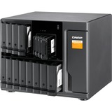 QNAP TL-D1600S drevkabinet HDD/SSD kabinet Sort, Grå 2.5/3.5", Drev kabinet Sort, HDD/SSD kabinet, 2.5/3.5", Serial ATA II, Serial ATA III, 6 Gbit/sek., Hot-swap, Sort, Grå