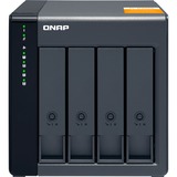 QNAP TL-D400S drevkabinet HDD/SSD kabinet Sort, Grå 2.5/3.5", Drev kabinet Sort, HDD/SSD kabinet, 2.5/3.5", Serial ATA II, Serial ATA III, 6 Gbit/sek., Hot-swap, Sort, Grå