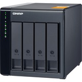 QNAP TL-D400S drevkabinet HDD/SSD kabinet Sort, Grå 2.5/3.5", Drev kabinet Sort, HDD/SSD kabinet, 2.5/3.5", Serial ATA II, Serial ATA III, 6 Gbit/sek., Hot-swap, Sort, Grå