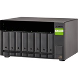 QNAP TL-D800C drevkabinet HDD/SSD kabinet Sort, Grå 2.5/3.5", Drev kabinet Sort, HDD/SSD kabinet, 2.5/3.5", Serial ATA II, Serial ATA III, 6 Gbit/sek., Hot-swap, Sort, Grå