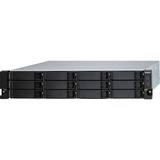 QNAP TL-R1200S-RP drevkabinet HDD/SSD kabinet Sort, Grå 2.5/3.5", Drev kabinet Sort, HDD/SSD kabinet, 2.5/3.5", Serial ATA III, 6 Gbit/sek., Hot-swap, Sort, Grå