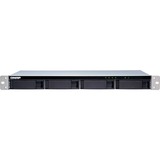 QNAP TL-R400S drevkabinet HDD/SSD kabinet Sort, Grå 2.5/3.5", Drev kabinet Sort, HDD/SSD kabinet, 2.5/3.5", Serial ATA III, 6 Gbit/sek., Hot-swap, Sort, Grå