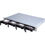 QNAP TL-R400S drevkabinet HDD/SSD kabinet Sort, Grå 2.5/3.5", Drev kabinet Sort, HDD/SSD kabinet, 2.5/3.5", Serial ATA III, 6 Gbit/sek., Hot-swap, Sort, Grå