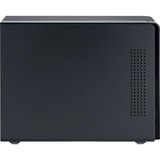QNAP TR-002 drevkabinet HDD/SSD kabinet Sort 2.5/3.5", Drev kabinet Sort, HDD/SSD kabinet, 2.5/3.5", Serial ATA II, Serial ATA III, 6 Gbit/sek., Hot-swap, Sort