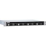 QNAP TR-004U drevkabinet HDD/SSD kabinet Sort, Grå 2.5/3.5", Drev kabinet Sort, HDD/SSD kabinet, 2.5/3.5", Serial ATA II, Serial ATA III, 6 Gbit/sek., Hot-swap, Sort, Grå