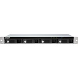 QNAP TR-004U drevkabinet HDD/SSD kabinet Sort, Grå 2.5/3.5", Drev kabinet Sort, HDD/SSD kabinet, 2.5/3.5", Serial ATA II, Serial ATA III, 6 Gbit/sek., Hot-swap, Sort, Grå