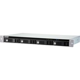 QNAP TR-004U drevkabinet HDD/SSD kabinet Sort, Grå 2.5/3.5", Drev kabinet Sort, HDD/SSD kabinet, 2.5/3.5", Serial ATA II, Serial ATA III, 6 Gbit/sek., Hot-swap, Sort, Grå
