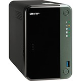 QNAP TS-253D NAS Tower Ethernet LAN Sort J4125 Sort/grå, NAS, Tower, Intel® Celeron®, J4125, Sort
