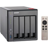 QNAP TS-451+ NAS Tower Ethernet LAN Sort J1900 Sort, NAS, Tower, Intel® Celeron®, J1900, Sort
