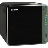 QNAP TS-453D NAS Tower Ethernet LAN Sort J4125 Sort/grå, NAS, Tower, Intel® Celeron®, J4125, Sort