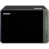 QNAP TS-653D NAS Tower Ethernet LAN Sort J4125 Sort, NAS, Tower, Intel® Celeron®, J4125, Sort