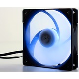 Scythe SU1225FD12MR-RH Computerkølesystem Universel Ventilator 12 cm Sort, Hvid 1 stk, Sag fan Ventilator, 12 cm, 1200 rpm, 24,9 dB, 51,17 kubikfod/min., Sort, Hvid