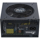 Seasonic FOCUS-GX-750 enhed til strømforsyning 750 W 20+4 pin ATX ATX Sort, PC strømforsyning Sort, 750 W, 100 - 240 V, 50/60 Hz, 5 - 10 A, 100 W, 744 W