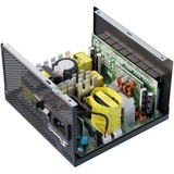 Seasonic FOCUS-GX-750 enhed til strømforsyning 750 W 20+4 pin ATX ATX Sort, PC strømforsyning Sort, 750 W, 100 - 240 V, 50/60 Hz, 5 - 10 A, 100 W, 744 W