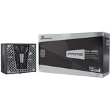 Seasonic FOCUS-PX-650 enhed til strømforsyning 650 W 20+4 pin ATX ATX Sort, PC strømforsyning Sort, 650 W, 100 - 240 V, 50/60 Hz, 5.5 - 11 A, 100 W, 840 W