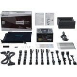Seasonic FOCUS-PX-650 enhed til strømforsyning 650 W 20+4 pin ATX ATX Sort, PC strømforsyning Sort, 650 W, 100 - 240 V, 50/60 Hz, 5.5 - 11 A, 100 W, 840 W