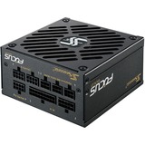 Seasonic FOCUS SGX-650 enhed til strømforsyning 650 W 20+4 pin ATX SFX Sort, PC strømforsyning Sort, 650 W, 100 - 240 V, 50 - 60 Hz, 9 A, 100 W, 648 W