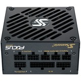 Seasonic FOCUS SGX-650 enhed til strømforsyning 650 W 20+4 pin ATX SFX Sort, PC strømforsyning Sort, 650 W, 100 - 240 V, 50 - 60 Hz, 9 A, 100 W, 648 W