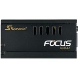 Seasonic FOCUS SGX-650 enhed til strømforsyning 650 W 20+4 pin ATX SFX Sort, PC strømforsyning Sort, 650 W, 100 - 240 V, 50 - 60 Hz, 9 A, 100 W, 648 W