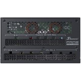 Seasonic PRIME Fanless TX enhed til strømforsyning 700 W 20+4 pin ATX ATX Sort, PC strømforsyning Sort, 700 W, 100 - 240 V, 50/60 Hz, 4.5 - 9.5 A, 100 W, 696 W