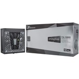 Seasonic PRIME-TX-1000 enhed til strømforsyning 1000 W 20+4 pin ATX ATX Sort, PC strømforsyning Sort, 1000 W, 100 - 240 V, 50/60 Hz, 13 - 6.5 A, 125 W, 996 W