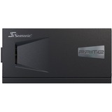 Seasonic PRIME-TX-1000 enhed til strømforsyning 1000 W 20+4 pin ATX ATX Sort, PC strømforsyning Sort, 1000 W, 100 - 240 V, 50/60 Hz, 13 - 6.5 A, 125 W, 996 W