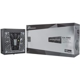 Seasonic PRIME-TX-750 enhed til strømforsyning 750 W 20+4 pin ATX ATX Sort, PC strømforsyning Sort, 750 W, 100 - 240 V, 50/60 Hz, 9.5 - 4.5 A, 100 W, 744 W