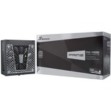 Seasonic Prime PX-1000 enhed til strømforsyning 1000 W 20+4 pin ATX ATX Sort, PC strømforsyning Sort, 1000 W, 100 - 240 V, 50/60 Hz, 13 - 6.5 A, 125 W, 996 W