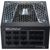 Seasonic Prime PX-1000 enhed til strømforsyning 1000 W 20+4 pin ATX ATX Sort, PC strømforsyning Sort, 1000 W, 100 - 240 V, 50/60 Hz, 13 - 6.5 A, 125 W, 996 W
