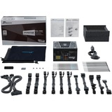 Seasonic Prime PX-750 enhed til strømforsyning 750 W 20+4 pin ATX ATX Sort, PC strømforsyning Sort, 750 W, 100 - 240 V, 50/60 Hz, 10 - 5 A, 100 W, 744 W