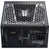 Seasonic Prime PX-850 enhed til strømforsyning 850 W 20+4 pin ATX ATX Sort, PC strømforsyning Sort, 850 W, 100 - 240 V, 50/60 Hz, 11 - 5.5 A, 100 W, 840 W