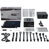 Seasonic Prime TX enhed til strømforsyning 650 W 20+4 pin ATX ATX Sort, PC strømforsyning Sort, 650 W, 100 - 240 V, 50/60 Hz, 9.5 - 4.5 A, 100 W, 648 W
