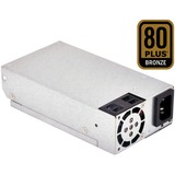 Seasonic SSP-300SUB enhed til strømforsyning 300 W 20+4 pin ATX 1U Sølv, PC strømforsyning 300 W, 100 - 240 V, 50/60 Hz, Aktiv, 14 A, 18 A, Bulk