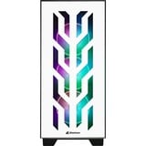 Sharkoon ELITE SHARK CA300T Tower Hvid, Store towerkabinet Hvid, Tower, PC, Hvid, ATX, EATX, micro ATX, Mini-ITX, Spil, Flere