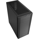 Sharkoon M25-V Midi Tower Sort, Towerkabinet Sort, Midi Tower, PC, Sort, ATX, micro ATX, Mini-ITX, Metal, 16,7 cm