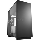 Sharkoon Pure Steel Midi Tower Sort, Towerkabinet Sort, Midi Tower, PC, Sort, ATX, CEB, EATX, EEB, micro ATX, Mini-ITX, 16 cm, 42 cm