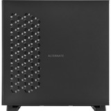 Sharkoon Pure Steel RGB Midi Tower Sort, Towerkabinet Sort, Midi Tower, PC, Sort, ATX, CEB, EATX, EEB, micro ATX, Mini-ITX, Stål, Hærdet glas, Flere