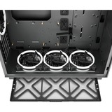 Sharkoon Pure Steel RGB Midi Tower Sort, Towerkabinet Sort, Midi Tower, PC, Sort, ATX, CEB, EATX, EEB, micro ATX, Mini-ITX, Stål, Hærdet glas, Flere