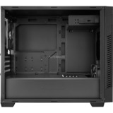 Sharkoon S1000 Tower Sort, Towerkabinet Sort, Tower, PC, Sort, micro ATX, Mini-ITX, Metal, 15,5 cm