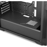 Sharkoon S1000 Tower Sort, Towerkabinet Sort, Tower, PC, Sort, micro ATX, Mini-ITX, Metal, 15,5 cm